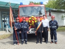 Übernahme des LF16 - Löschfahrzeug für Stadt Sanktanna - in Bruchsal